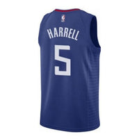 Nike NBA Clippers Montrezl Harrell Jerseys 'Blue' 864481-410