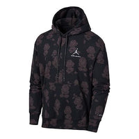 Air Jordan x A Ma Maniere Fleece Hoodie 'Black Medium Ash' DJ9752-010