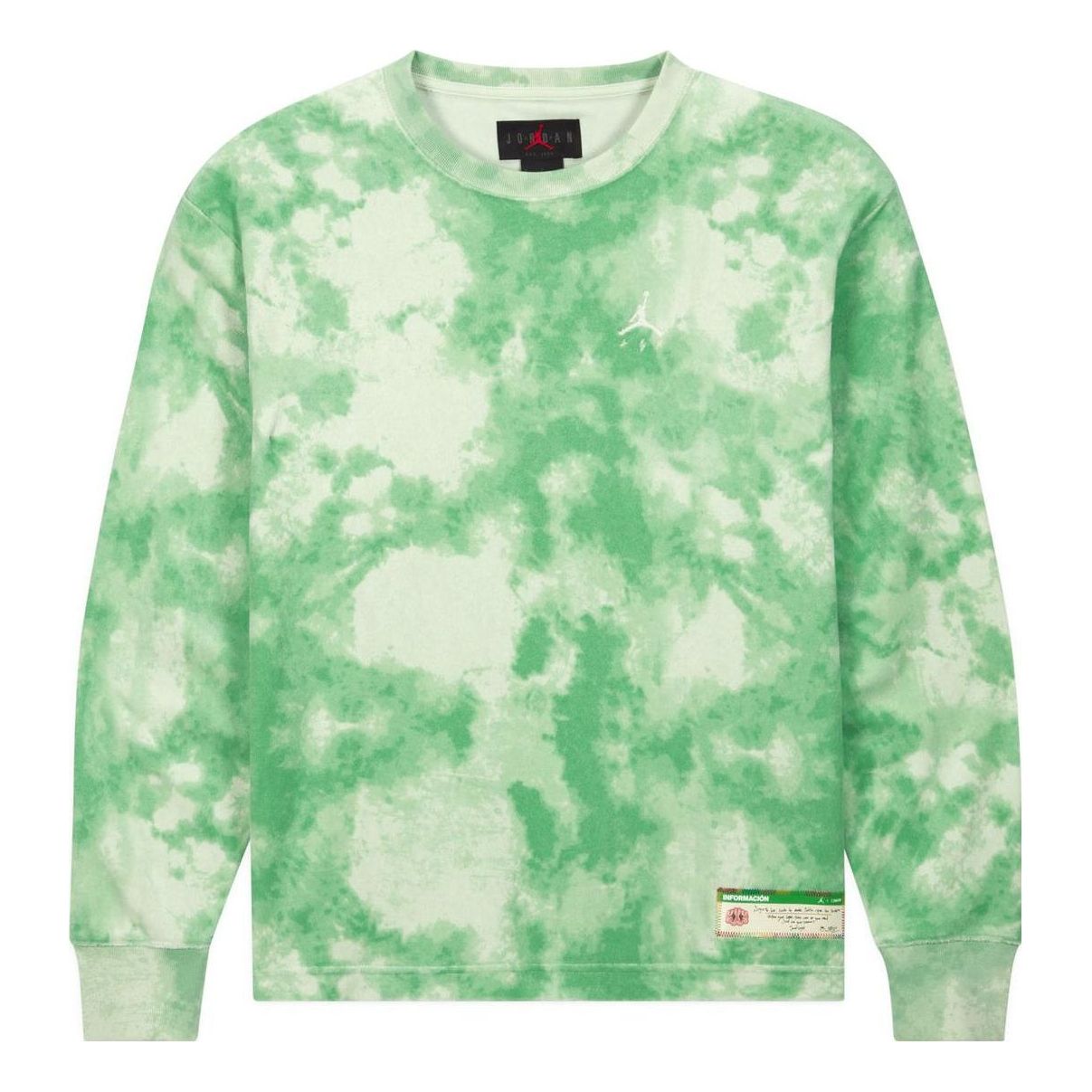 Air Jordan x J Balvin Long-Sleeve T-Shirt 'Jade Aura' DR3102-316