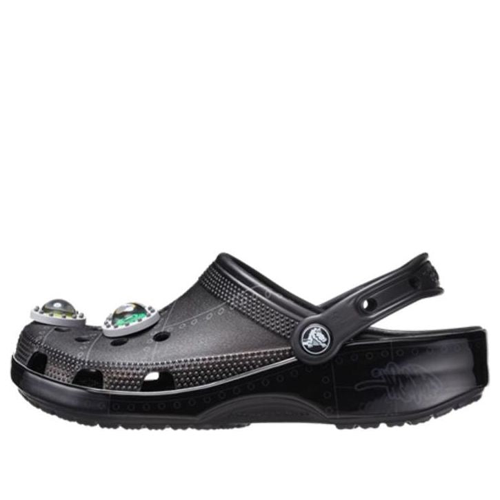 Crocs x Ron English Classic Clogs 'Area 54 - Black' 208134-001