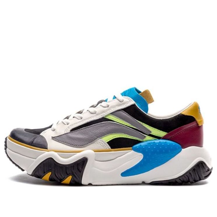 Li-Ning Wave Hybrid 'Black White Blue' AGCP309-5
