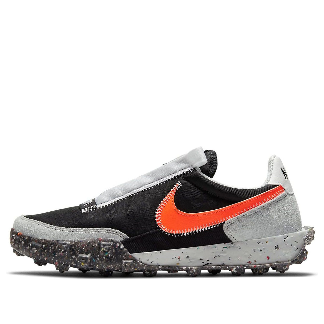 (WMNS) حذاء Nike Waffle Racer Crater 'Photon Dust Crimson' CT1983-101