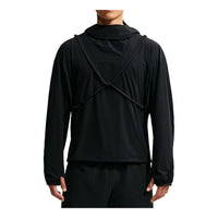 Nike Tech Helios Dri-FIT Convertible T-Shirt 'Black Anthracite' IF1271-043