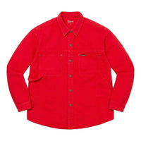 Supreme Denim Painter Shirt 'Red' SUP-SS23-119