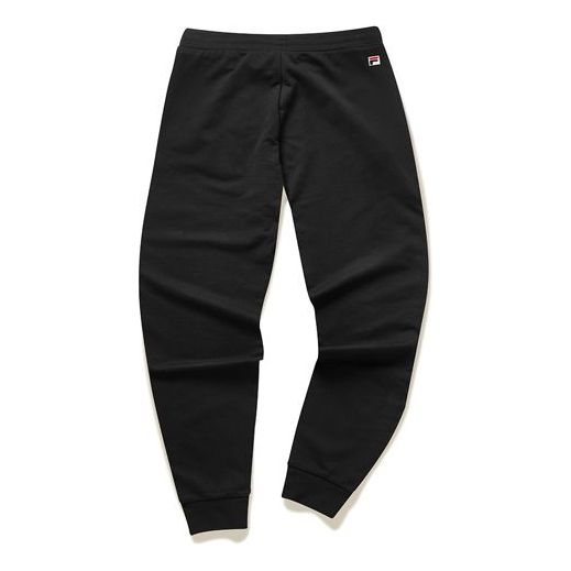 1FILA FUSION Knit Sports Pants Black T11M026601F-BK