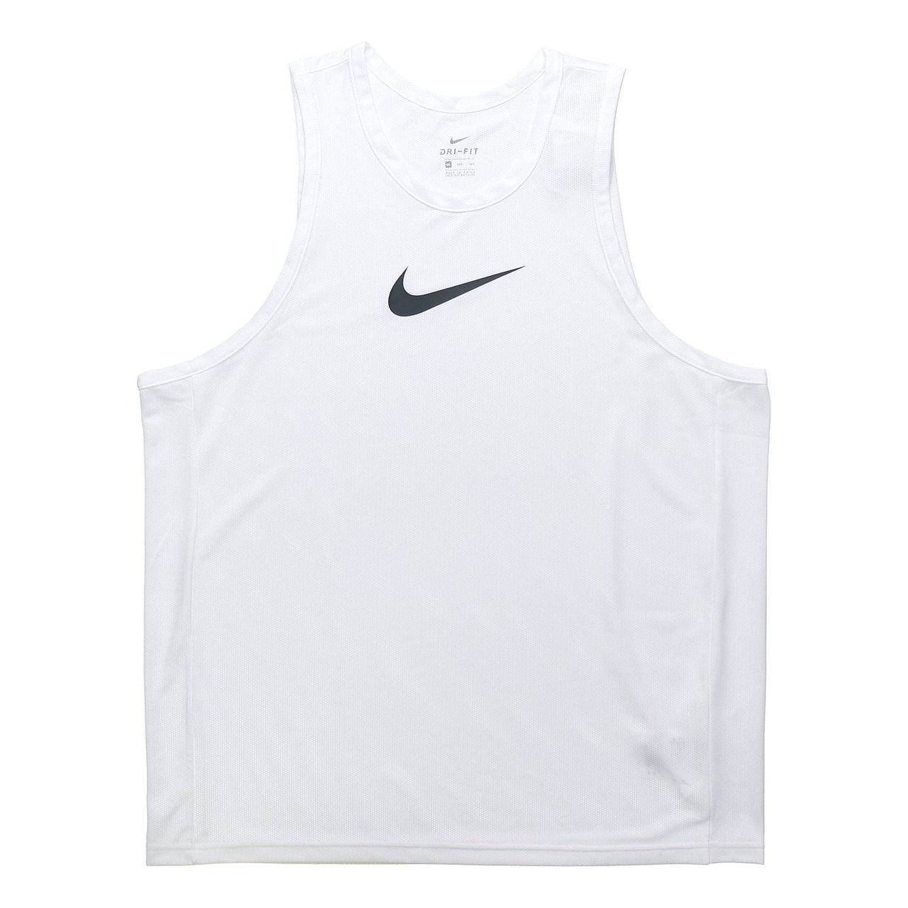 Nike Dri-Fit Series Sports Sleeveness Vest Male White BV9388-100