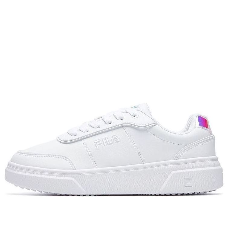 (WMNS) FILA Heritage-FHT Series Fashion Shoes GS White F12W031303FFW