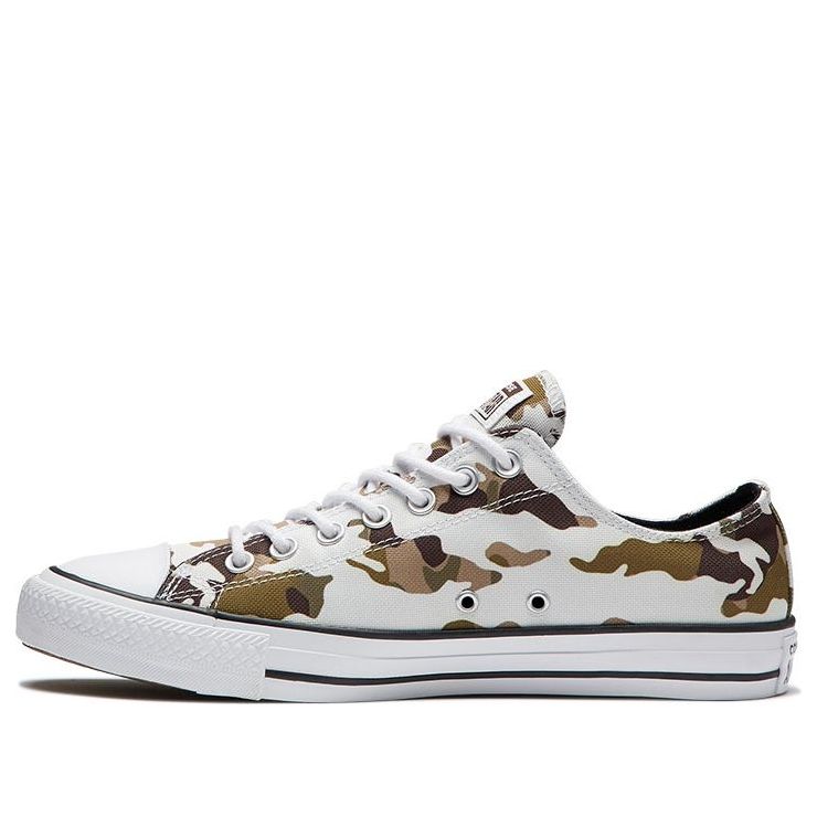 Converse Chuck Taylor All Star ALLOVER CAMO LOW Top 'White Grey' 166177C