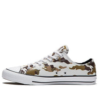 Converse Chuck Taylor All Star ALLOVER CAMO LOW Top 'White Grey' 166177C