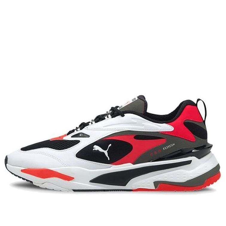 PUMA RS-Fast 'Black Red Blast' 380562-05