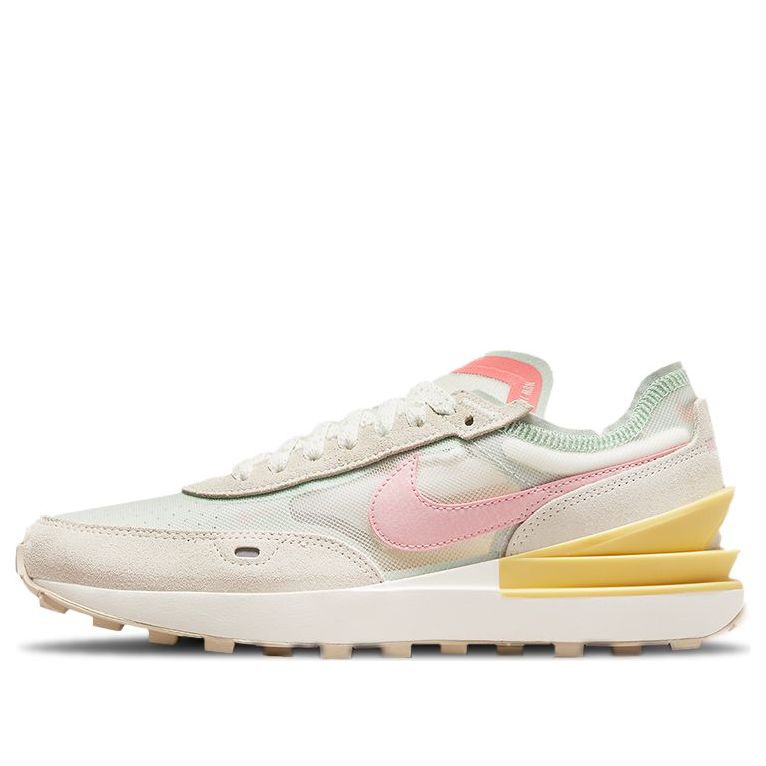 (WMNS) Nike Waffle One Seafoam Beige/Green/Pink DM9466-001