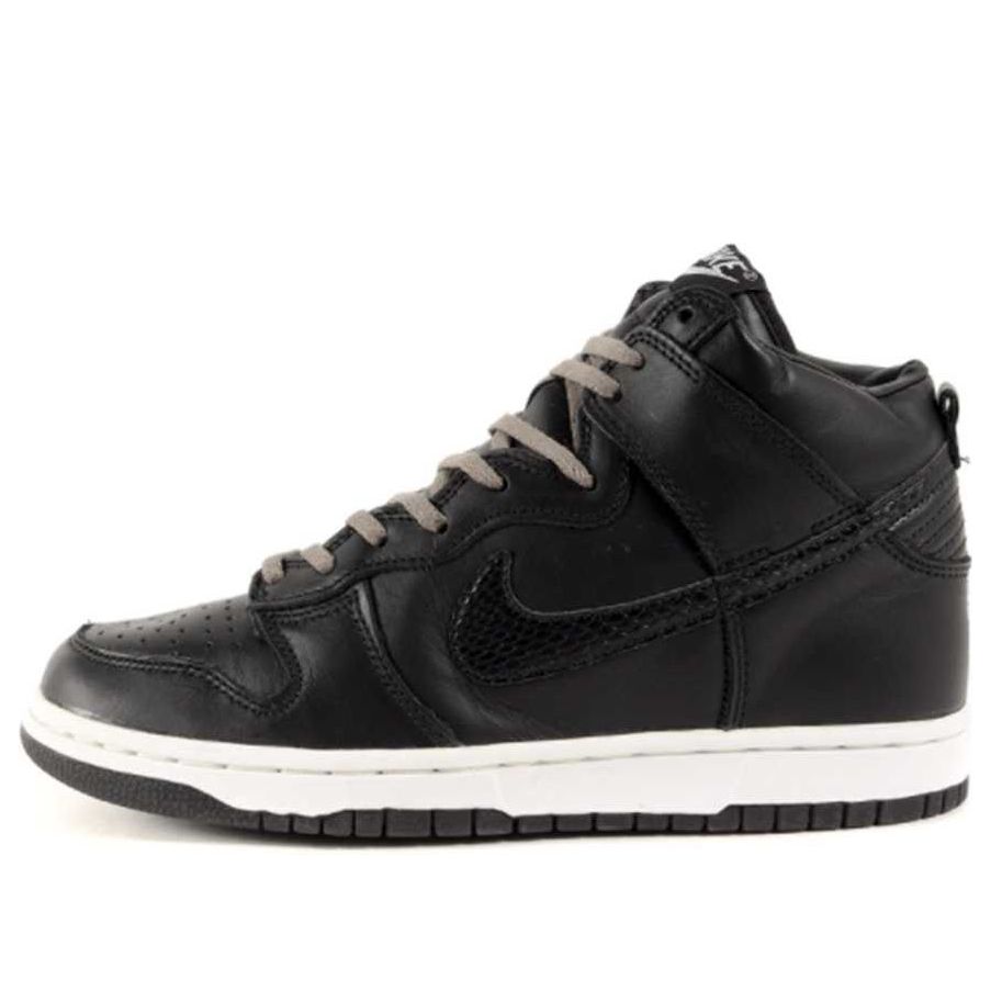 Nike x Stussy Dunk High Plus B 'Black' 302763-001