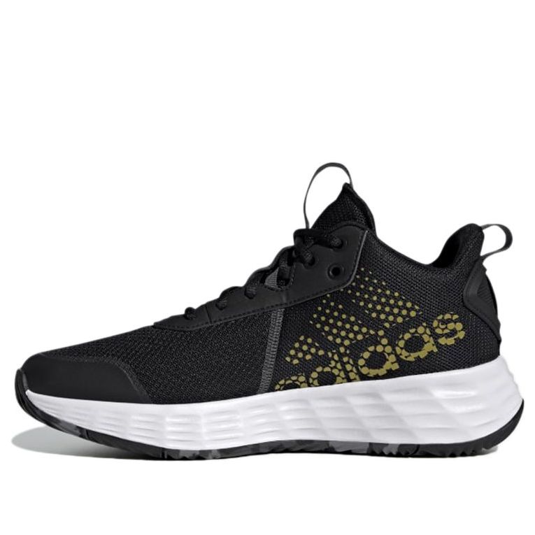 adidas Own The Game 'Black Gold Metallic' H00468