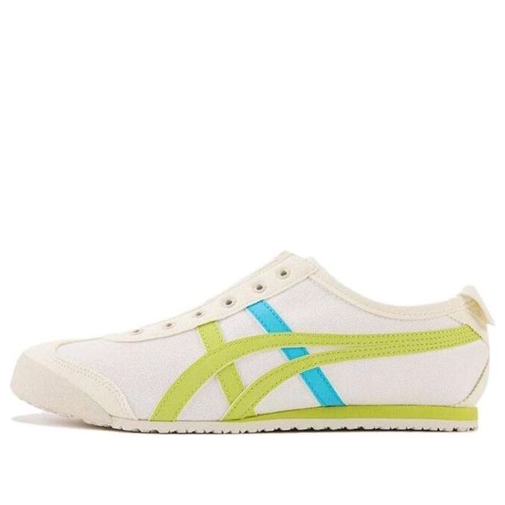 Onitsuka Tiger Mexico 66 Slip-On 'Cream Neon Lime' 1183A360-124
