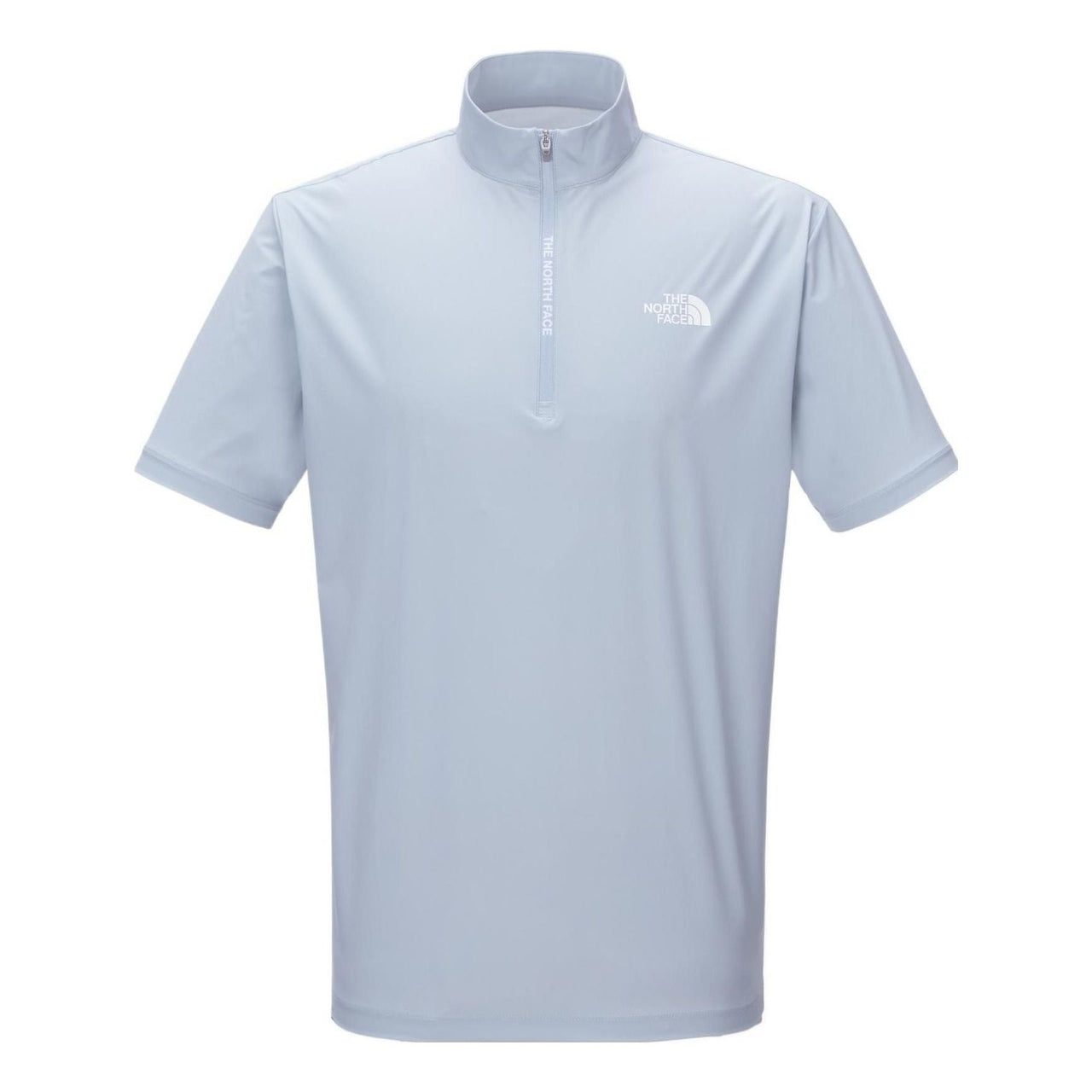 (WMNS) THE NORTH FACE Zip T-shirt 'Blue' NT7KN20B