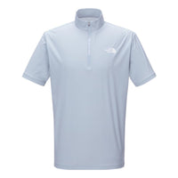 (WMNS) THE NORTH FACE Zip T-shirt 'Blue' NT7KN20B