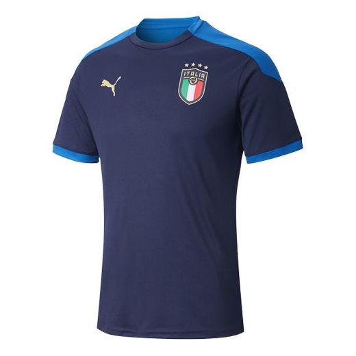 PUMA International Shirts Official Jersey 'Navy' 757219-04