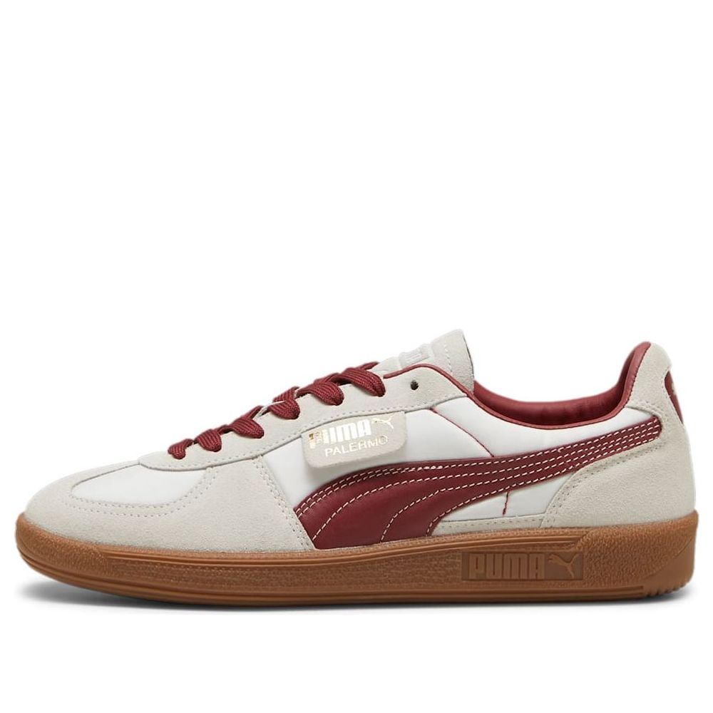 PUMA Palermo OG 'Warm White Intense Red' 383011-14
