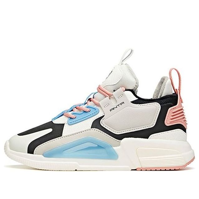 (WMNS) ANTA Life Series Low Top 'White Black Blue Red' 122048984-6