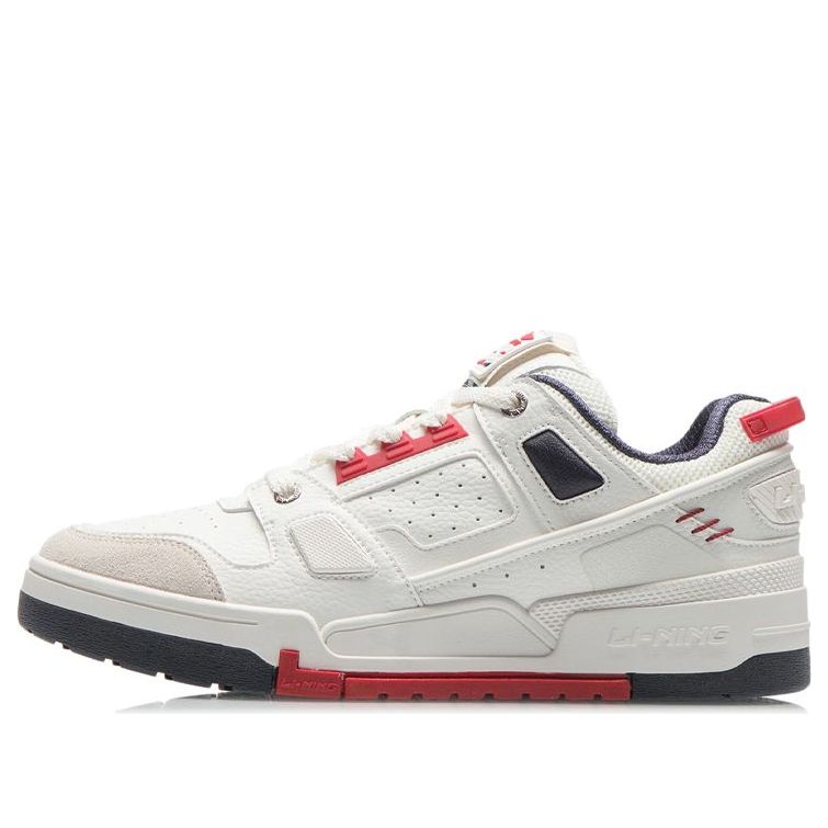 Li-Ning Low-Top 'White Red' AGCR297-1
