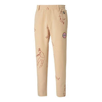 PUMA X KS TAILORED PANTS Knit Long Pants Peach 598437-12