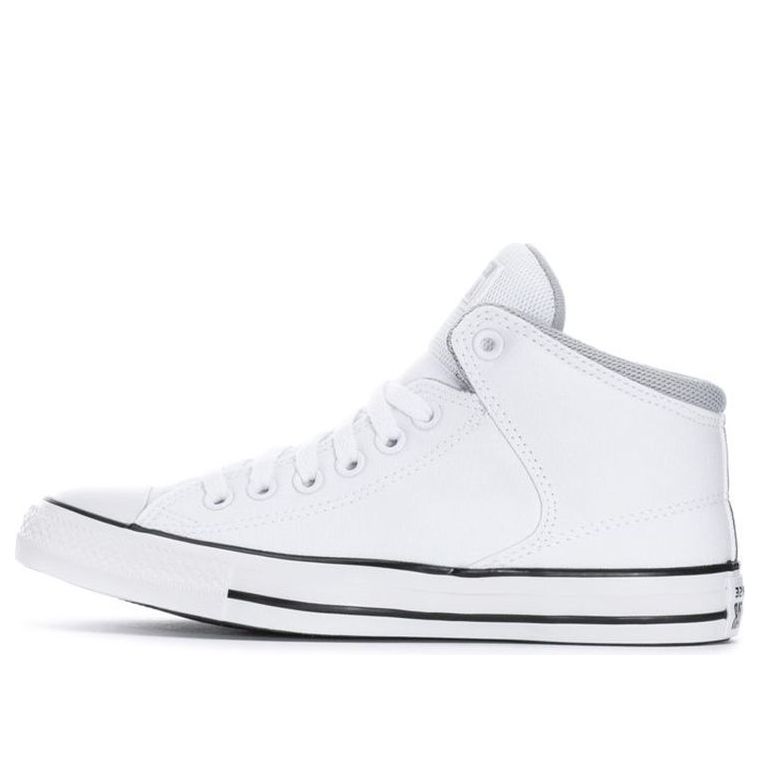 Converse Chuck Taylor All Star Street Mid 'White Wolf Grey' 166947F