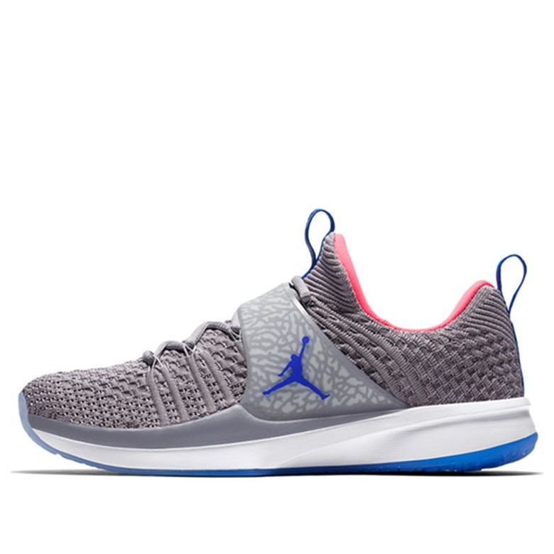 Air Jordan Trainer 2 Flyknit 'Grey Racer Blue' 921210-008