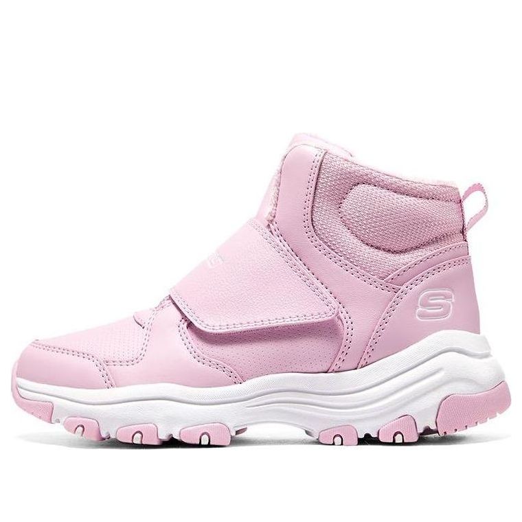 (GS) Skechers I-Conik Boots 'Pink White' 8701648L-LAV