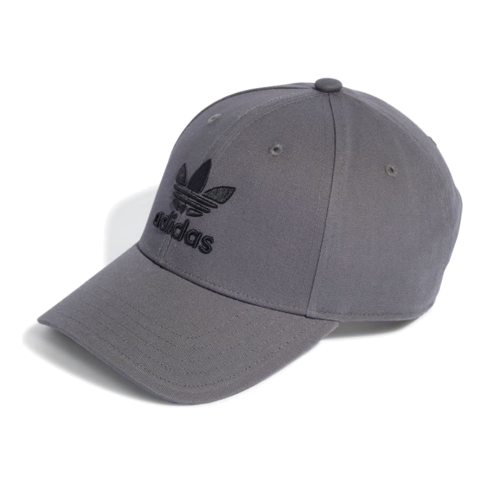 adidas Trefoil Baseball Cap 'Grey' IL4844