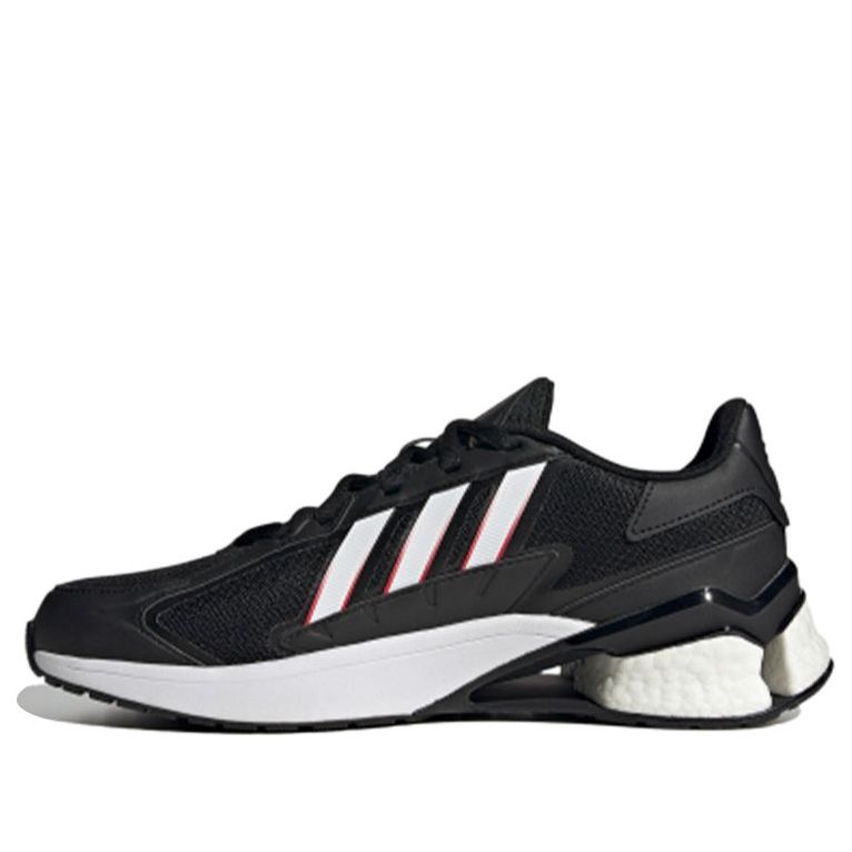 adidas neo A3 Boost 'Black White Red' FZ3549