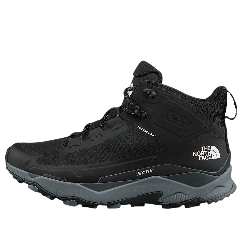 THE NORTH FACE Vectiv Exploris Mid Futurelight 'TNF Black with Meld Grey' 4T2U-KZ2
