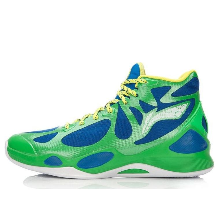 Li-Ning Sonic 4 High 'Green Blue Yellow' ABPL011-3