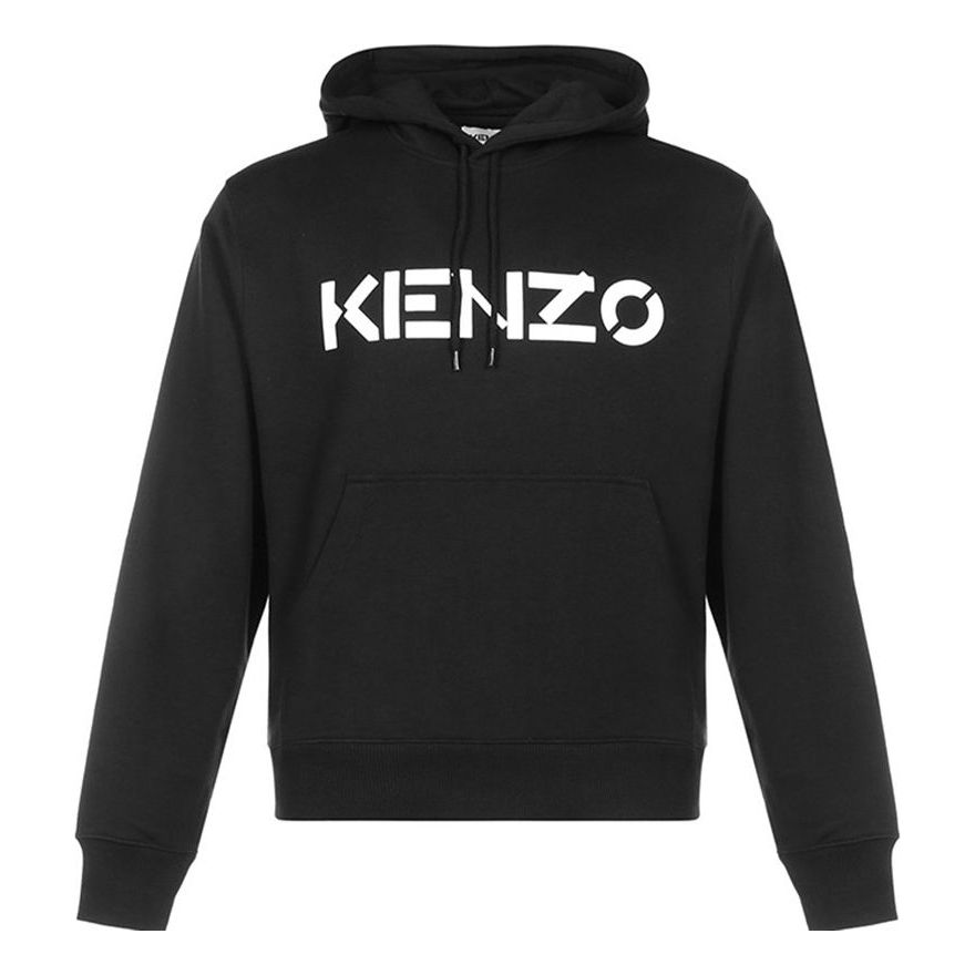 KENZO FW20 Logo Pattern Sports Male Black FA65SW3004MD-99