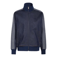 adidas Firebird Adicolor Denim Track Top Asia Sizing 'Indigo Denim' KS4971