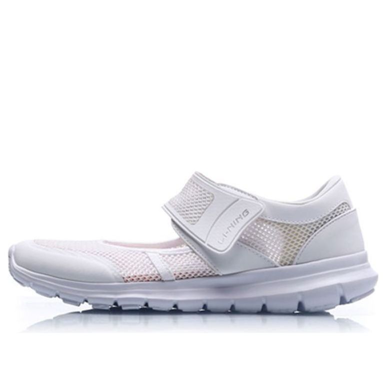 (WMNS) Li-Ning Eazgo 'All White' AREP012-3