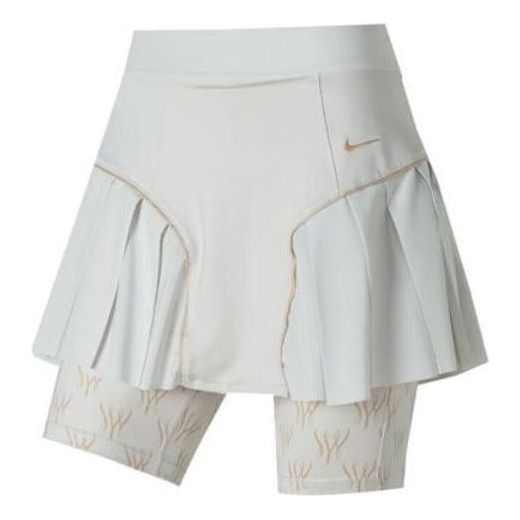 (WMNS) Nike Serena Williams Design Crew Skirt 'Light Bone' FN1932-072