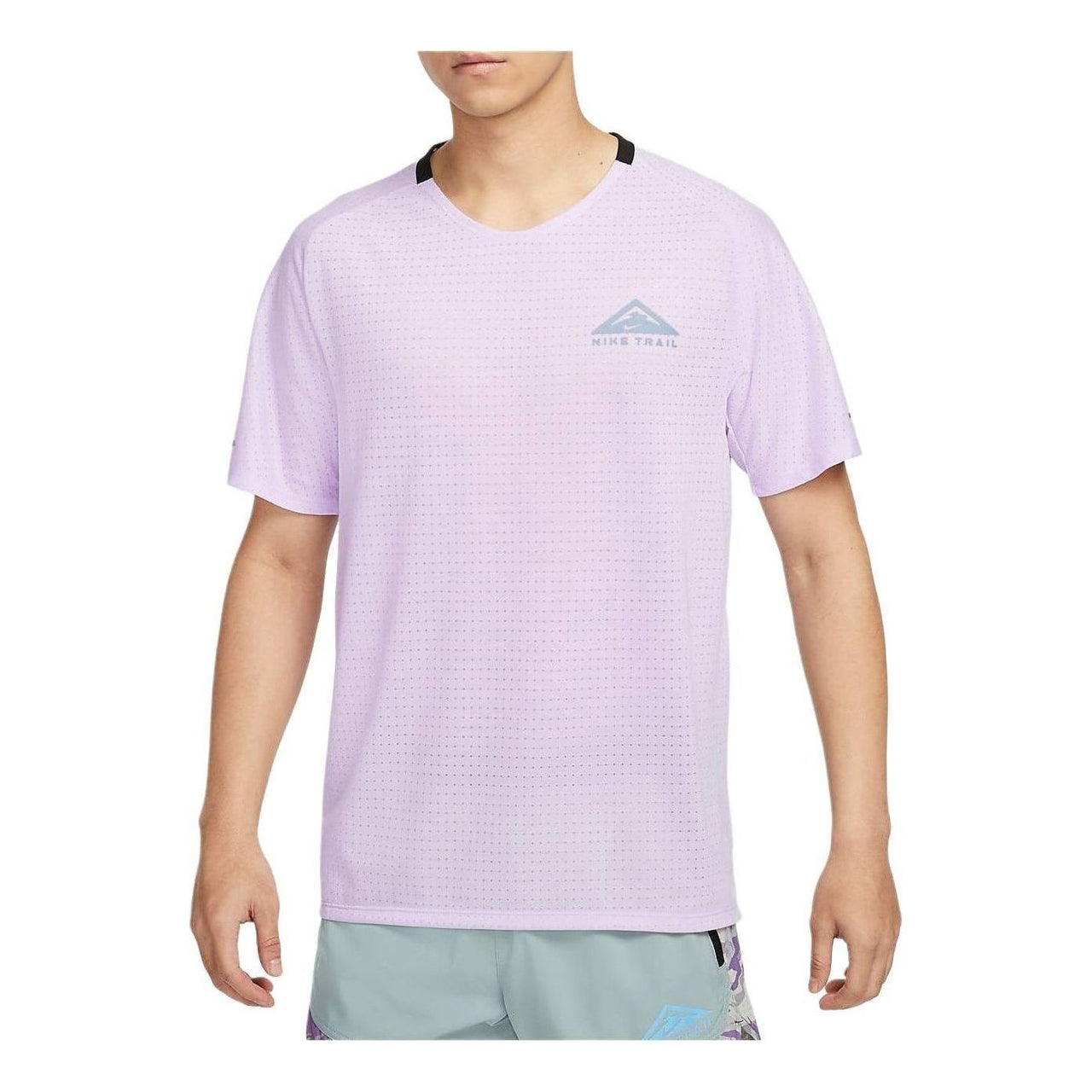 Nike Dri-FIT Trail Solar Chase T-Shirt 'Purple' DV9306-511