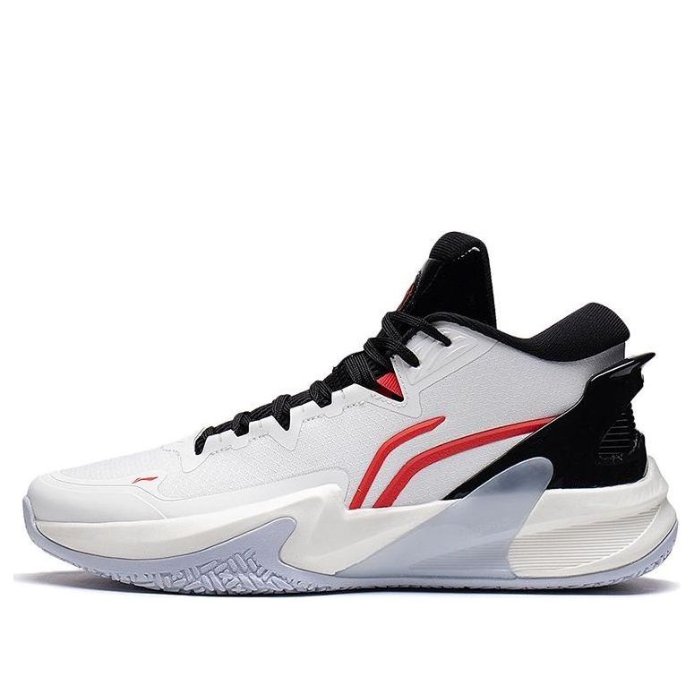Li-Ning Light Speed 1 High 'White Black' ABAS097-2