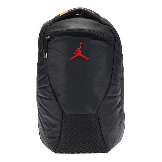 Air Jordan 12 retro Backpack 'Black Red' 9A1773-K25