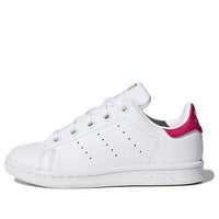 (GS) adidas Stan Smith J 'White Bold Pink' BA8377