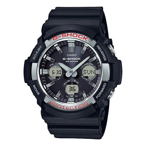 CASIO G-Shock Analog-Digital 'Black' GAS-100-1A