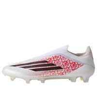 adidas F50 Elite Lamine Yamal Laceless FG 'White Lucid Red'  JR4441