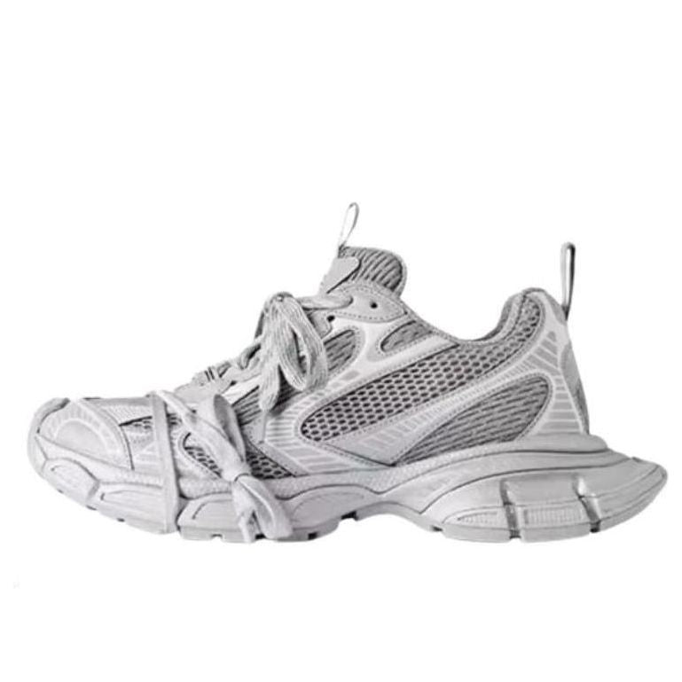 Balenciaga 3XL Reflective Sneakers 'Grey Mesh and Polyurethane' 734734W3XLR1281