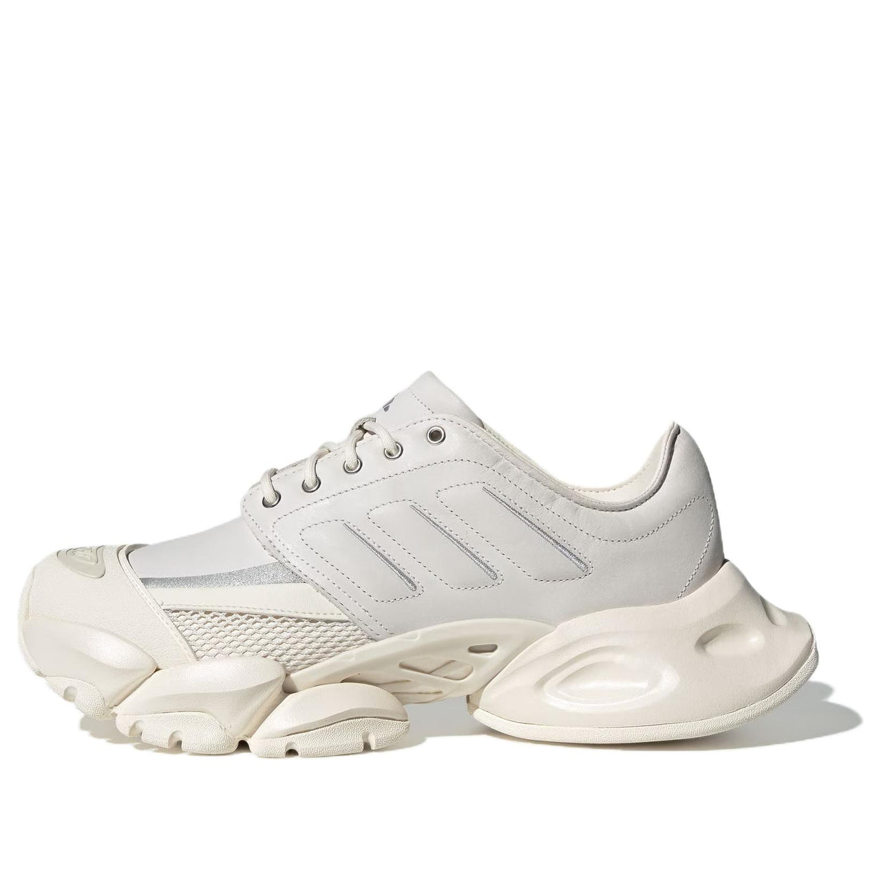 adidas XLG RUNNER HYBRID 'White Silver' JS3068