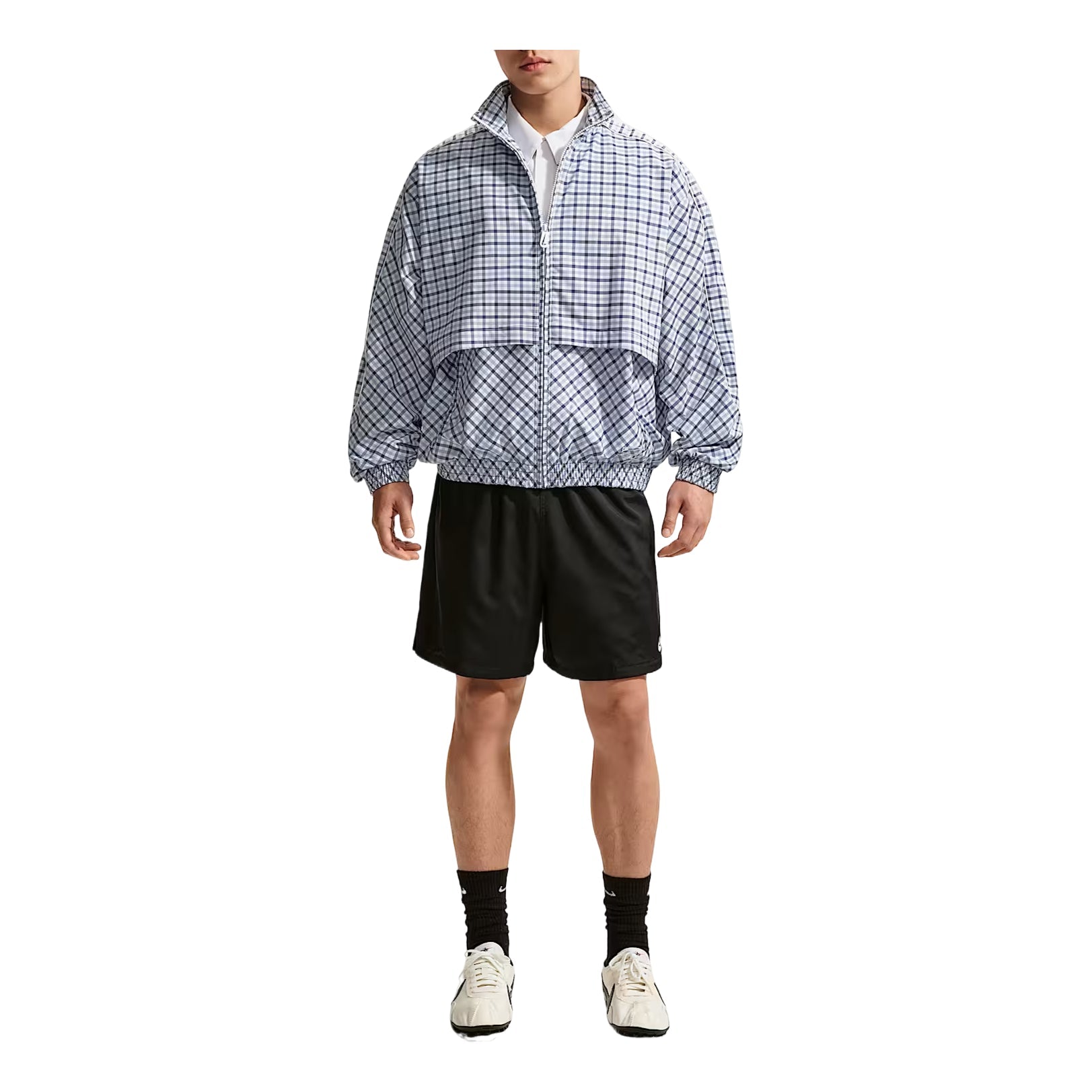 Nike Sportswear Woven Track Jacket 'Aluminum' IR7581-468