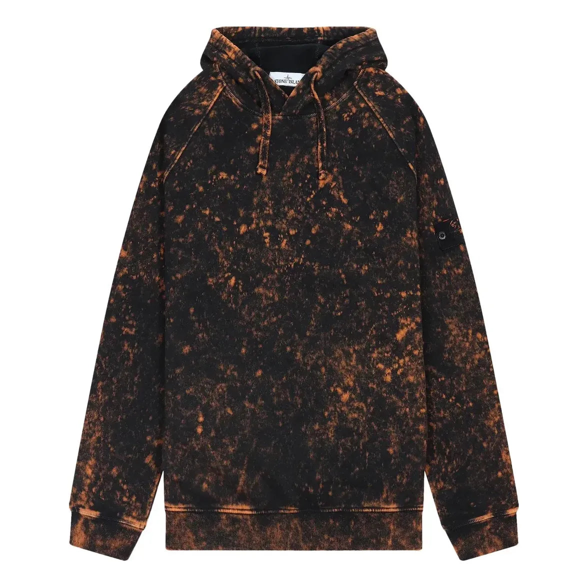 STONE ISLAND Tie-Dye Hoodie 'Orange' 751561338-V0032