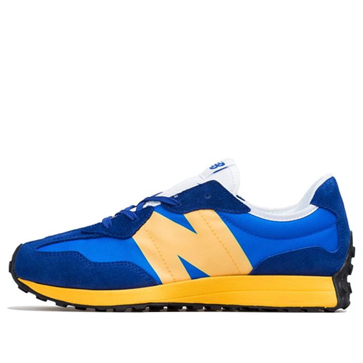 (GS) New Balance 327 'Marine Blue Orange' YS327CLB