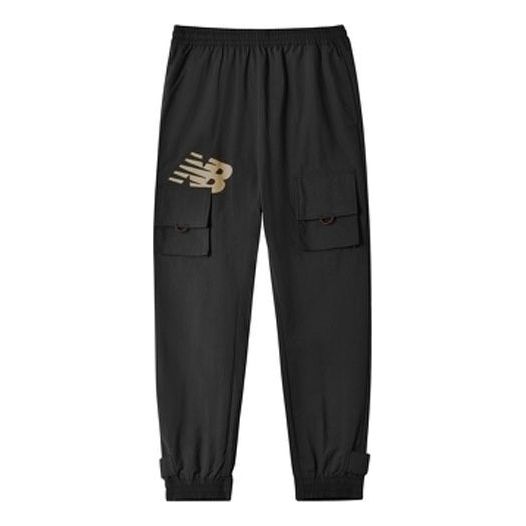 New Balance Streetwear Cargo Pants 'Black' AMP12350-BK