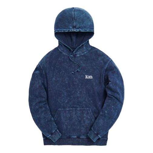KITH Williams III Crystal Wash Alphabet Unisex Blue KH2440-102