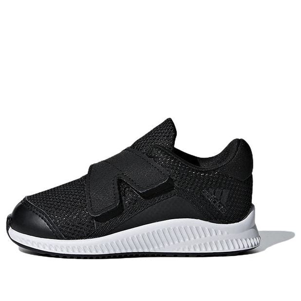 (TD) Toddler/Baby adidas Fortarun X Low Tops Wear-resistant Black B96231